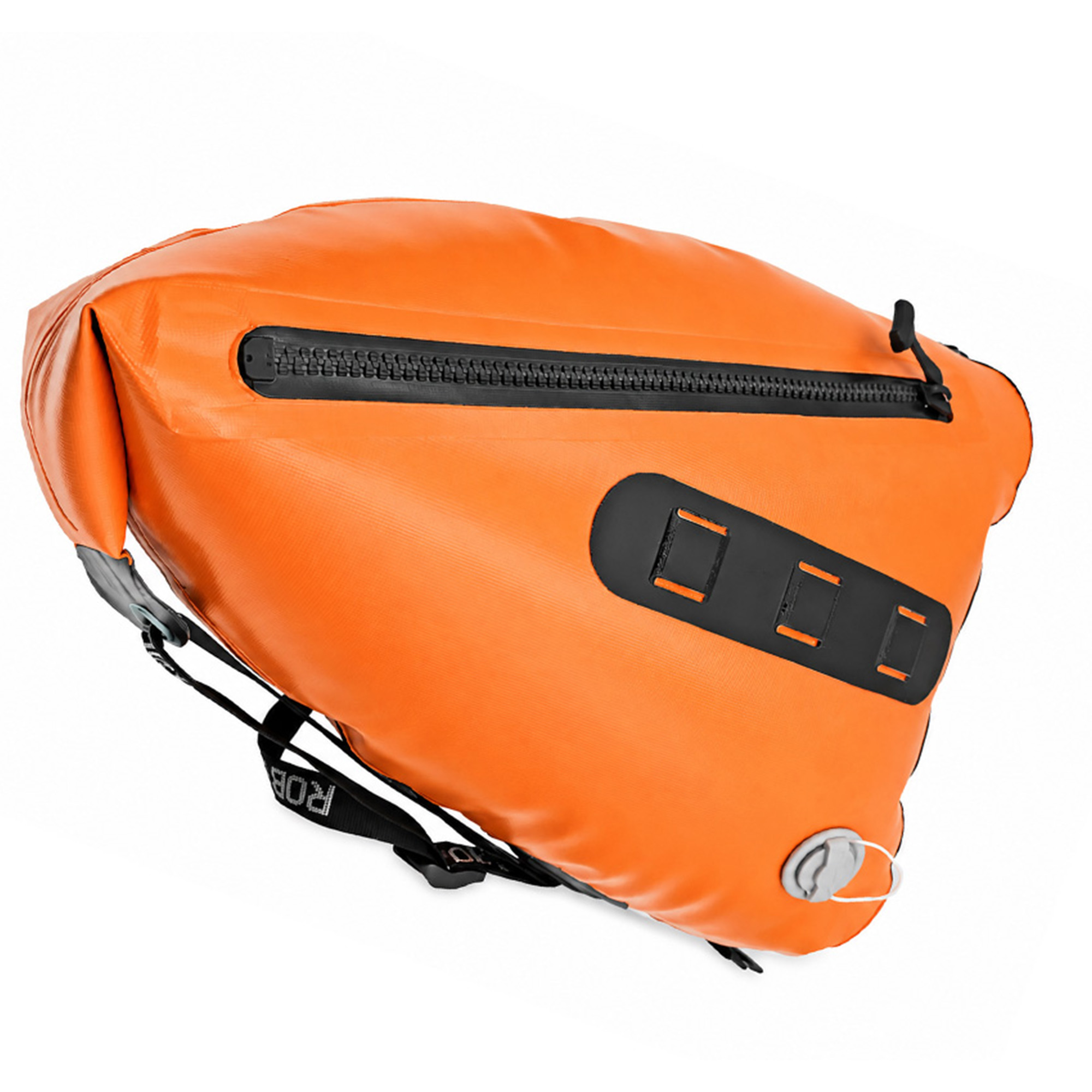 Robfin Packtasche mit Zipper orange oben