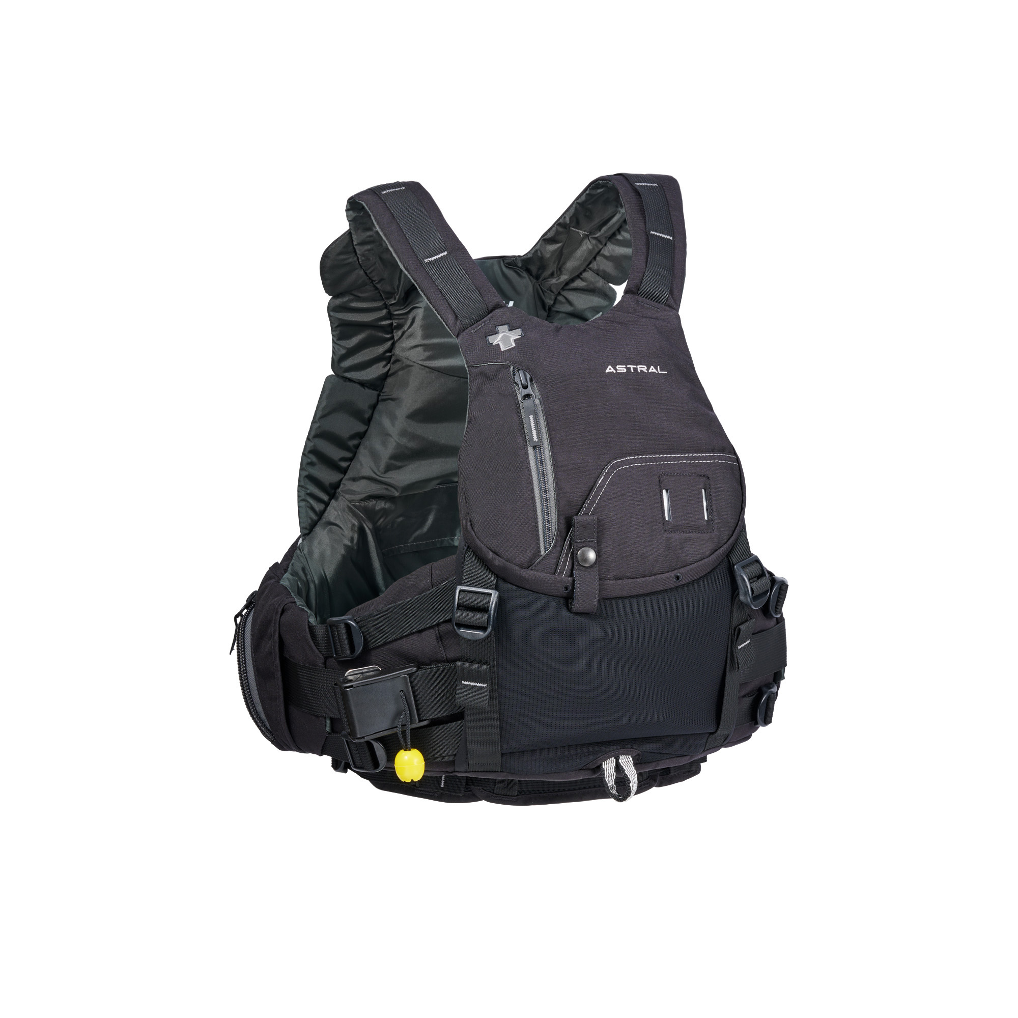 Astral Indus Black Front Side