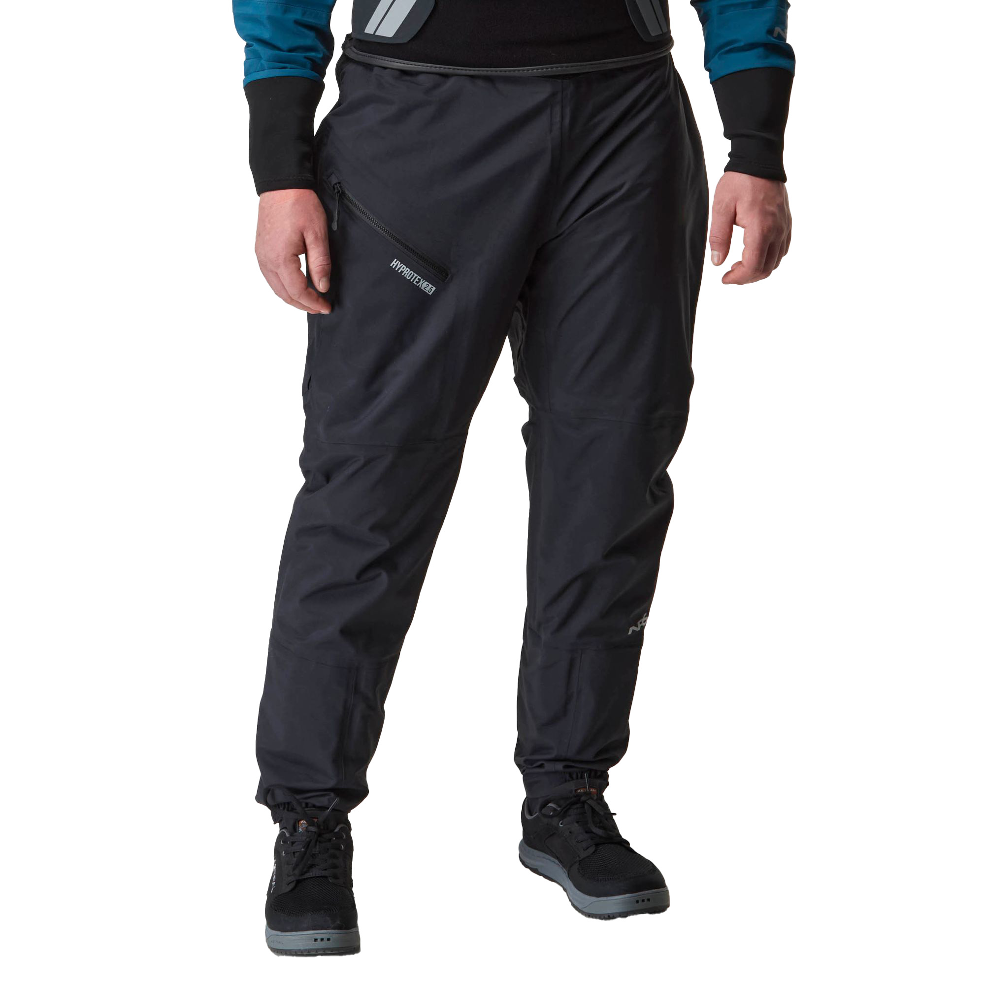 NRS Freefall Dry Pants Men Model Front