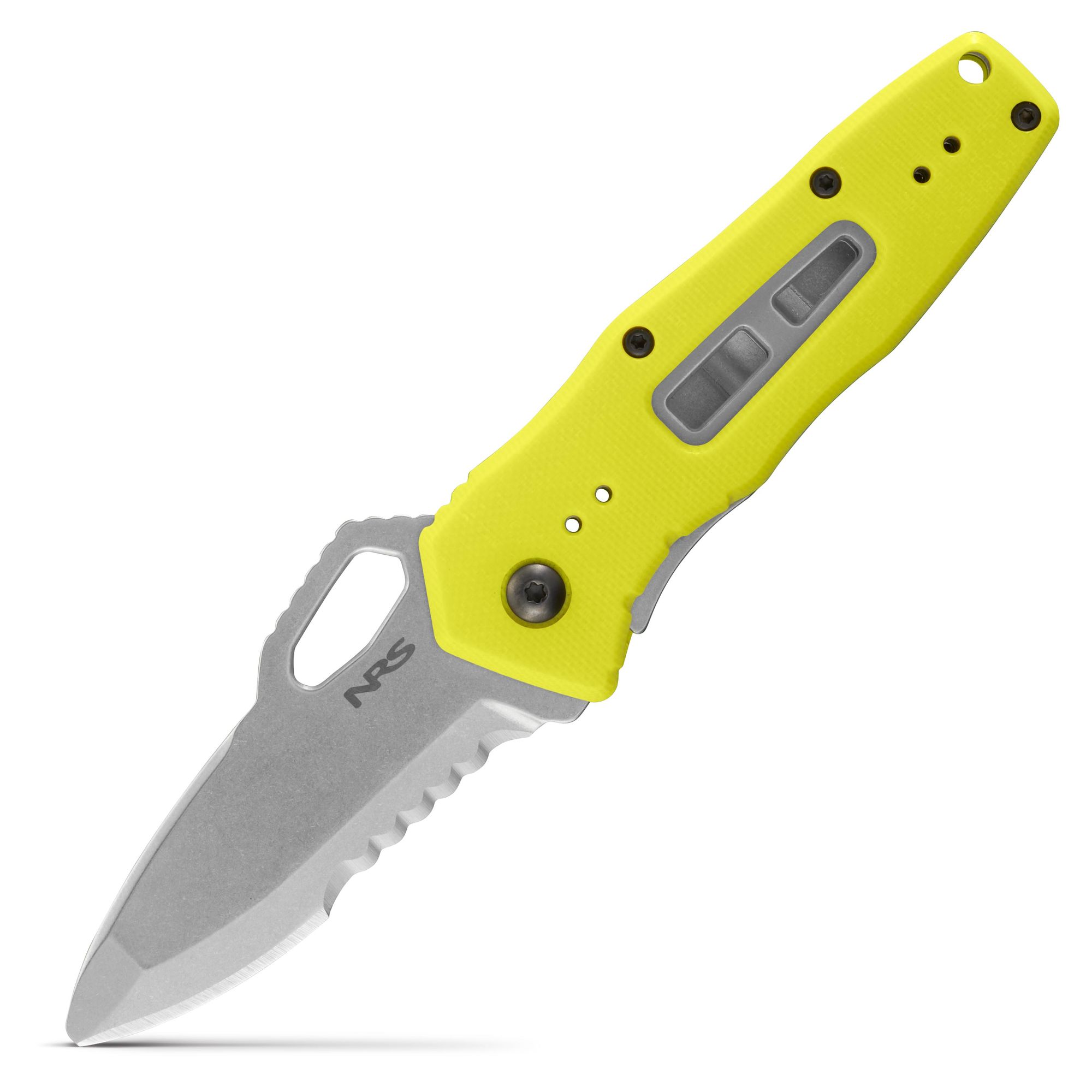 NRS Photik Knife Safety Yellow Front