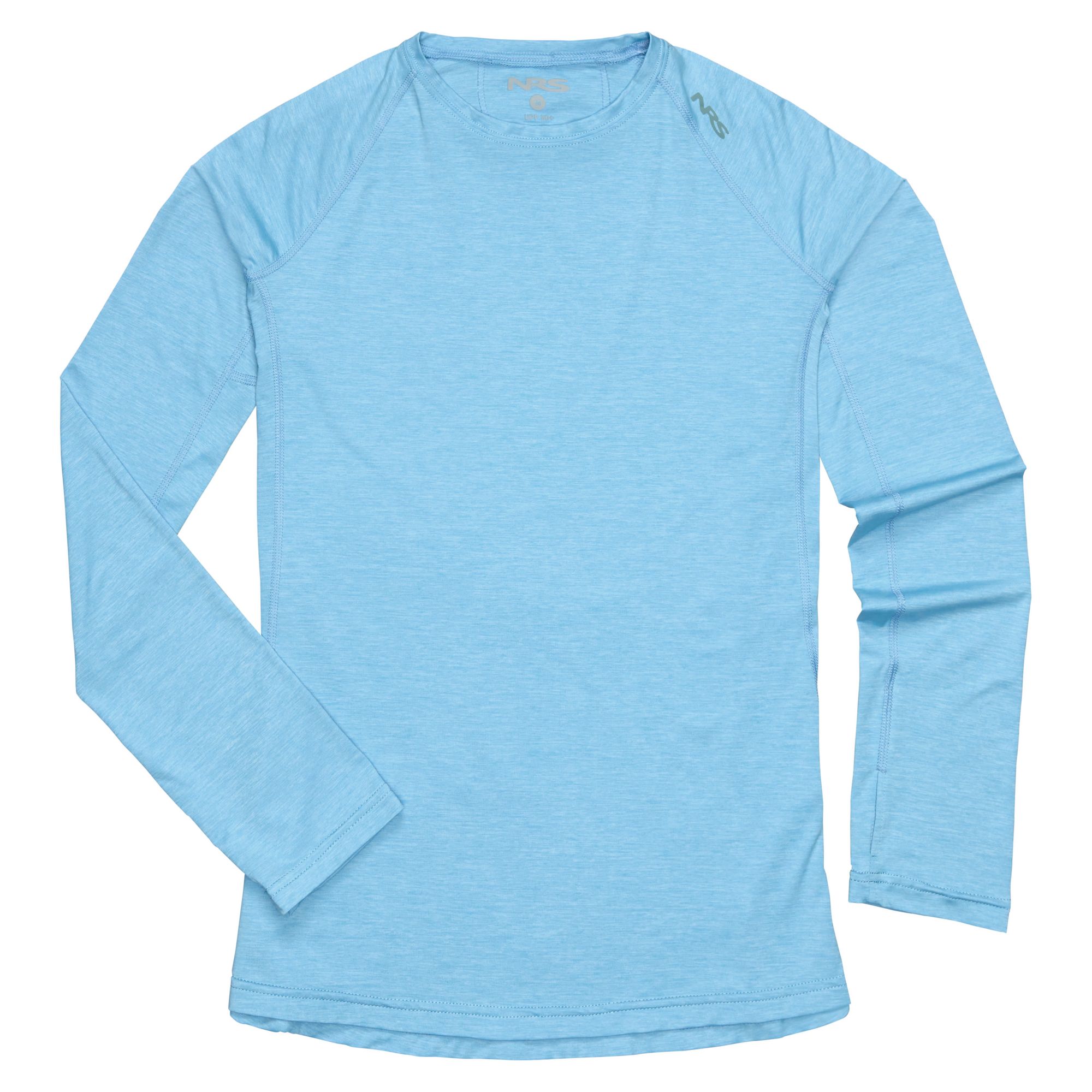 NRS Womens Silkweight Longsleeve Shirt Marina Front NRS Womens Silkweight Longsleeve Shirt Marina Front