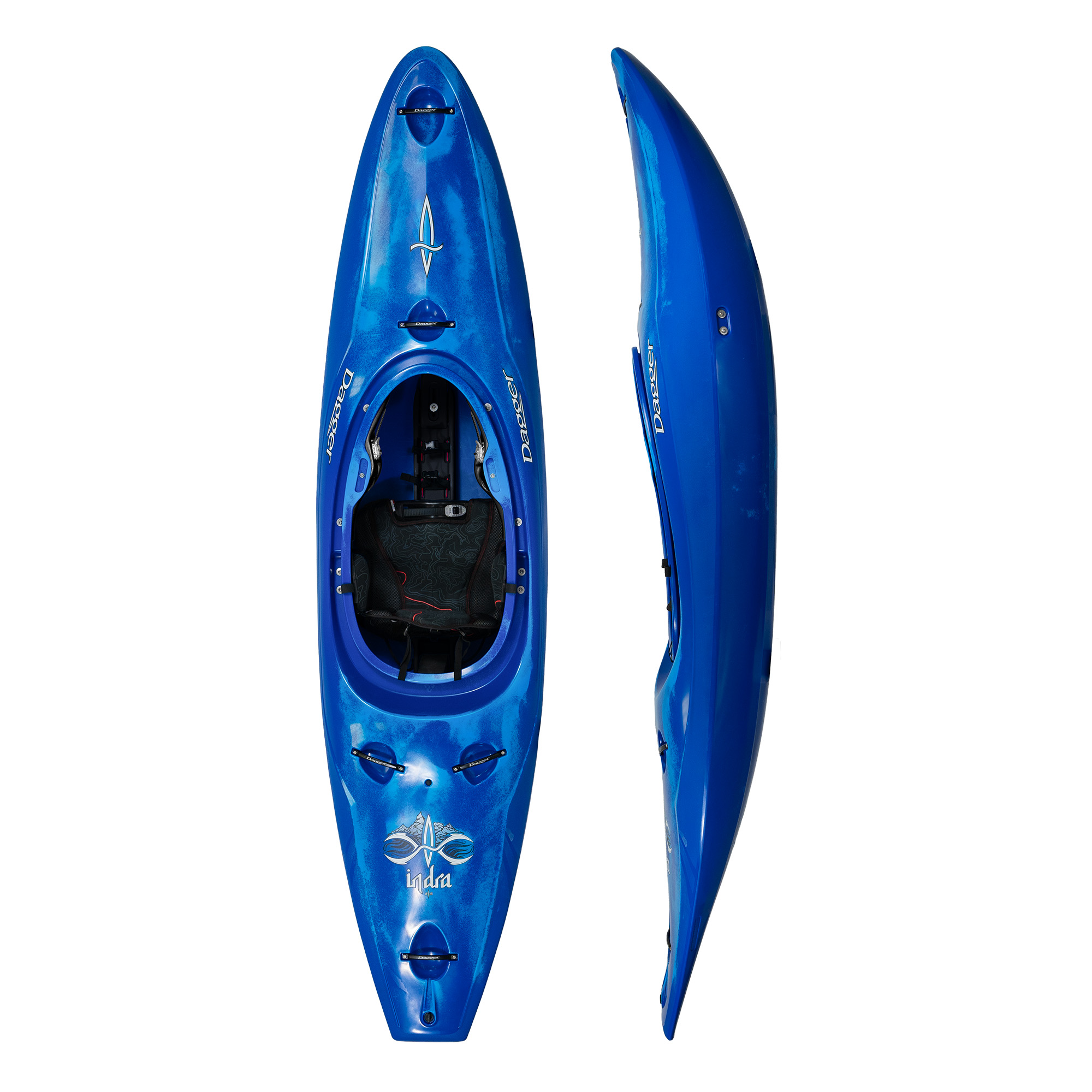 Dagger Indra Creek SM blue smoke Dagger Indra Creek SM blue smoke