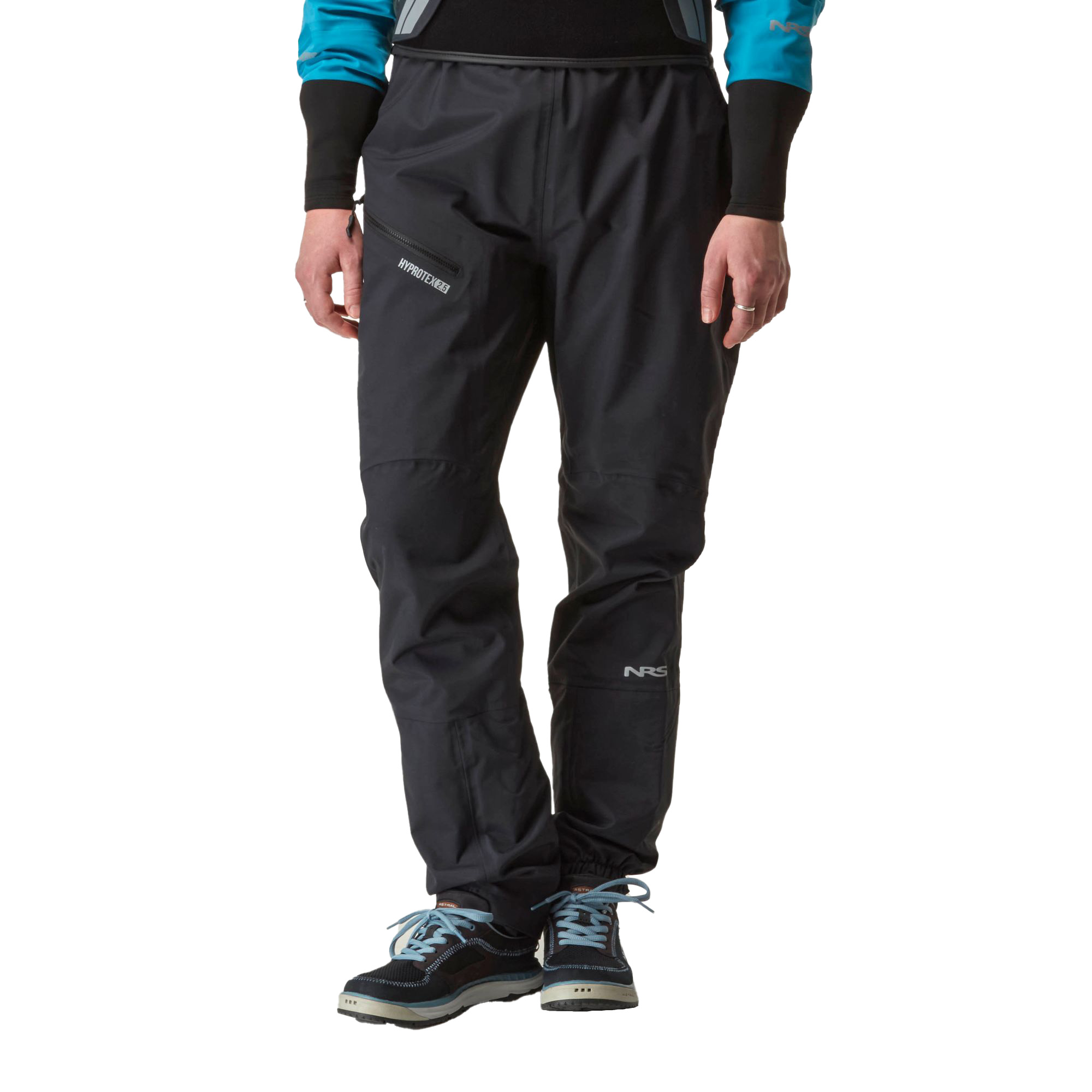 NRS Freefall Dry Pants Women Model Front