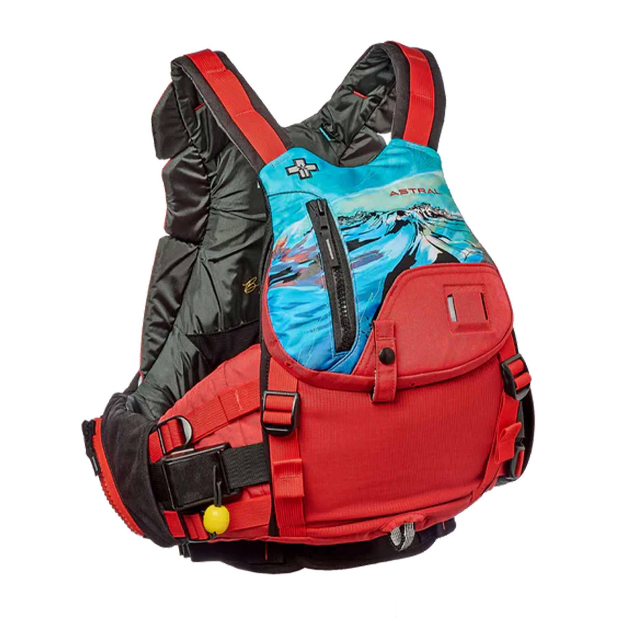 Astral Indus Benny Marr Limited Edition Schwimmweste front, side Astral Indus Benny Marr Limited Edition Schwimmweste front, side