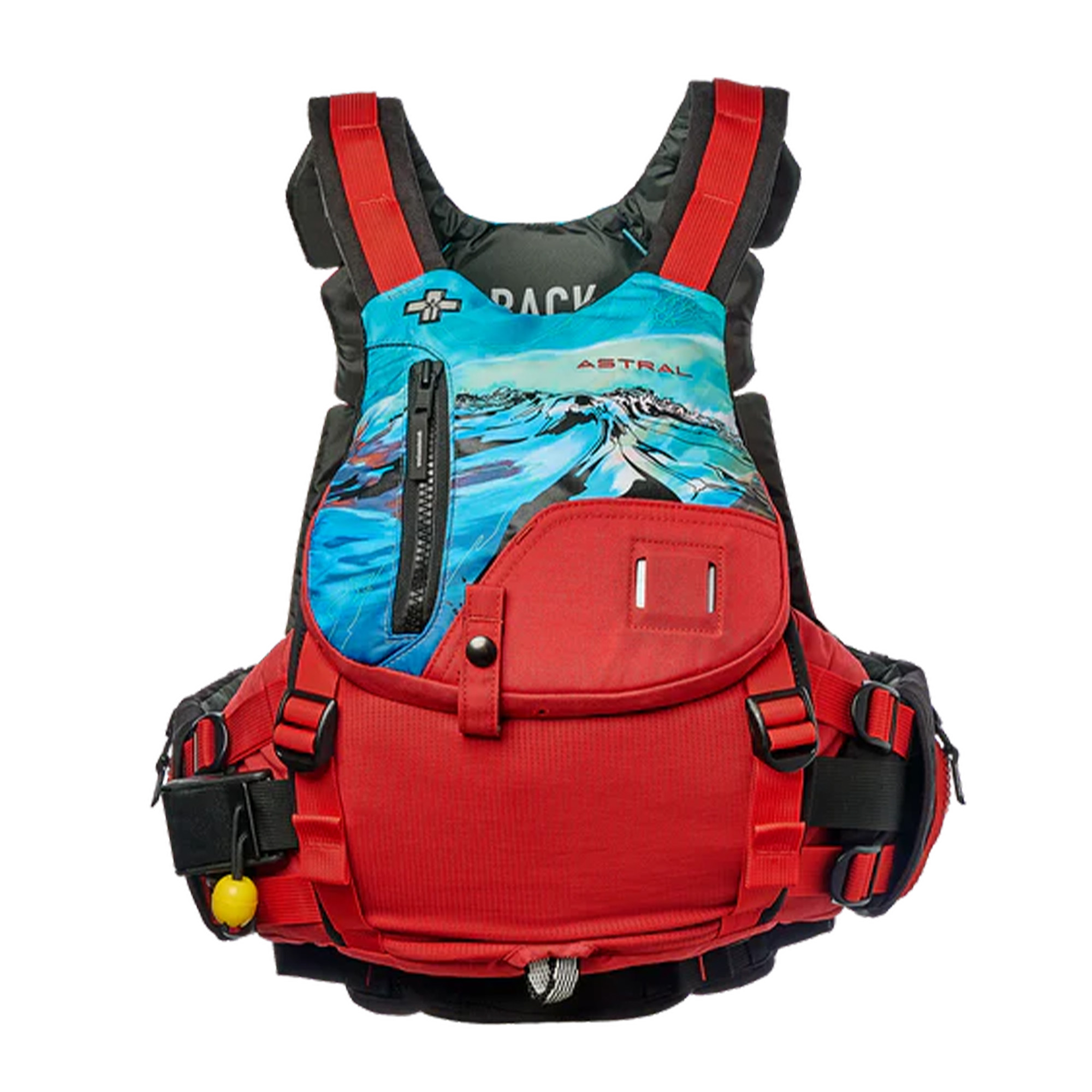 Astral Indus Benny Marr Limited Edition Schwimmweste front