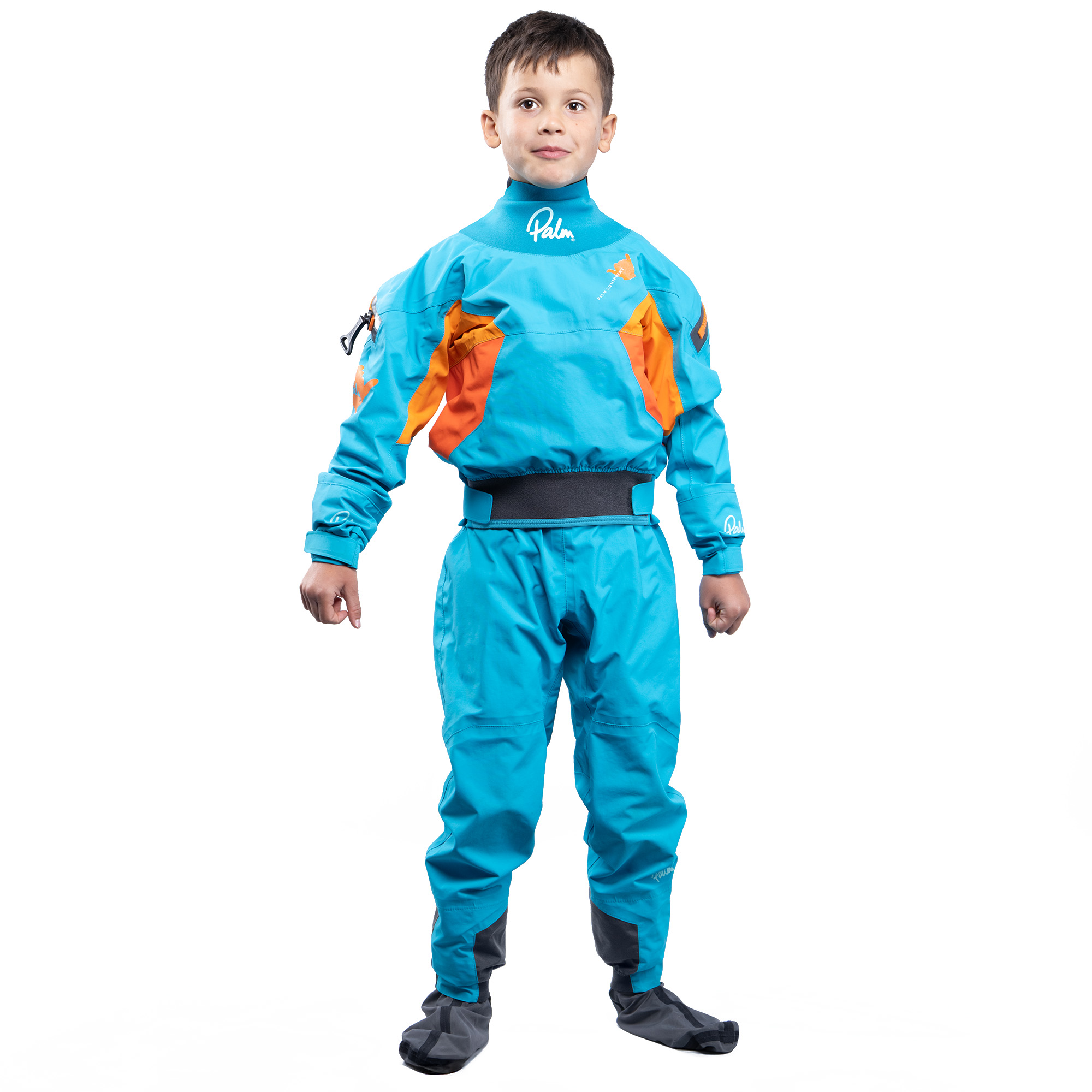 Palm Rocket Kids Trockenanzug front model