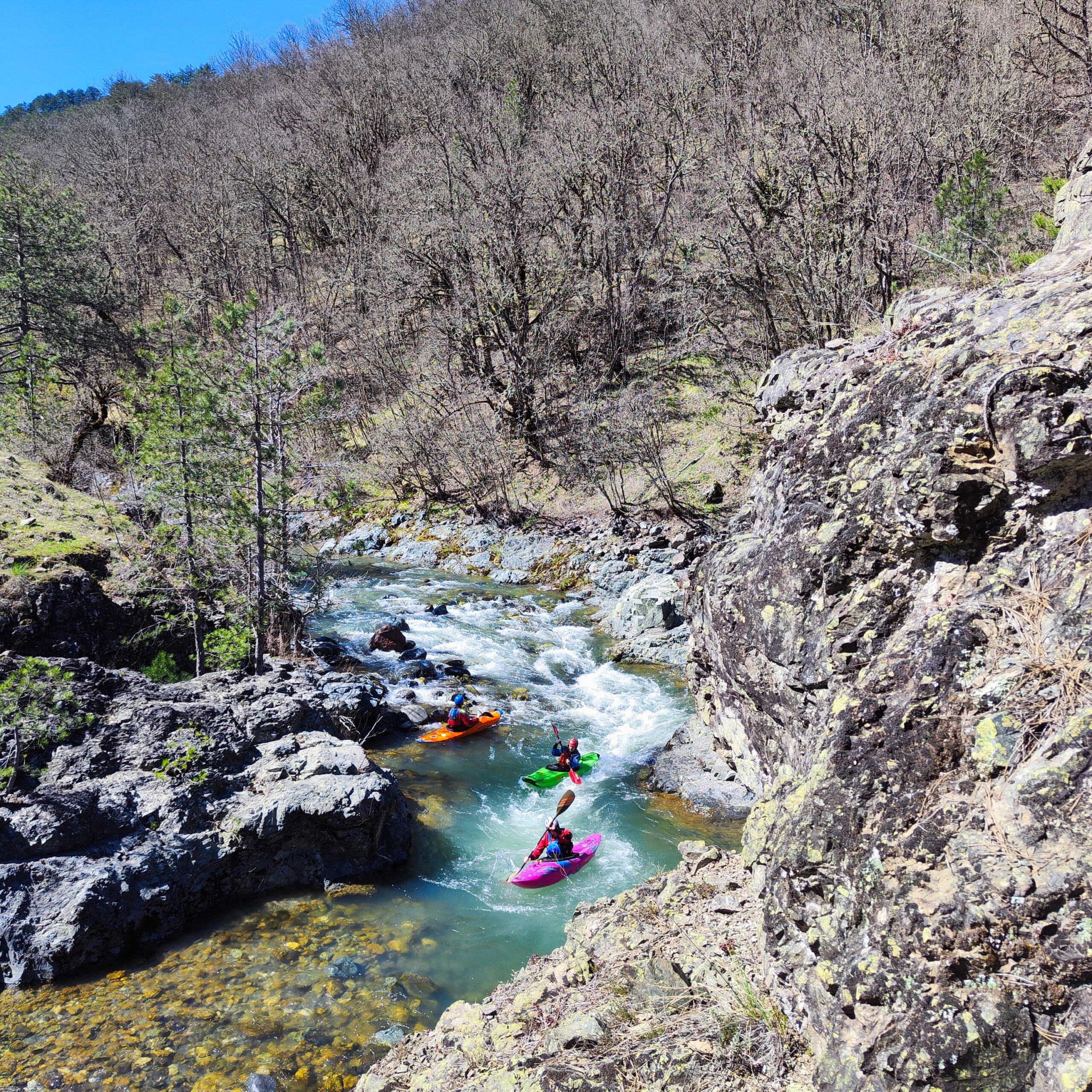 Perivoliotiko – die Koritnica Griechenlands. | Foto: Christoph Scheuermann