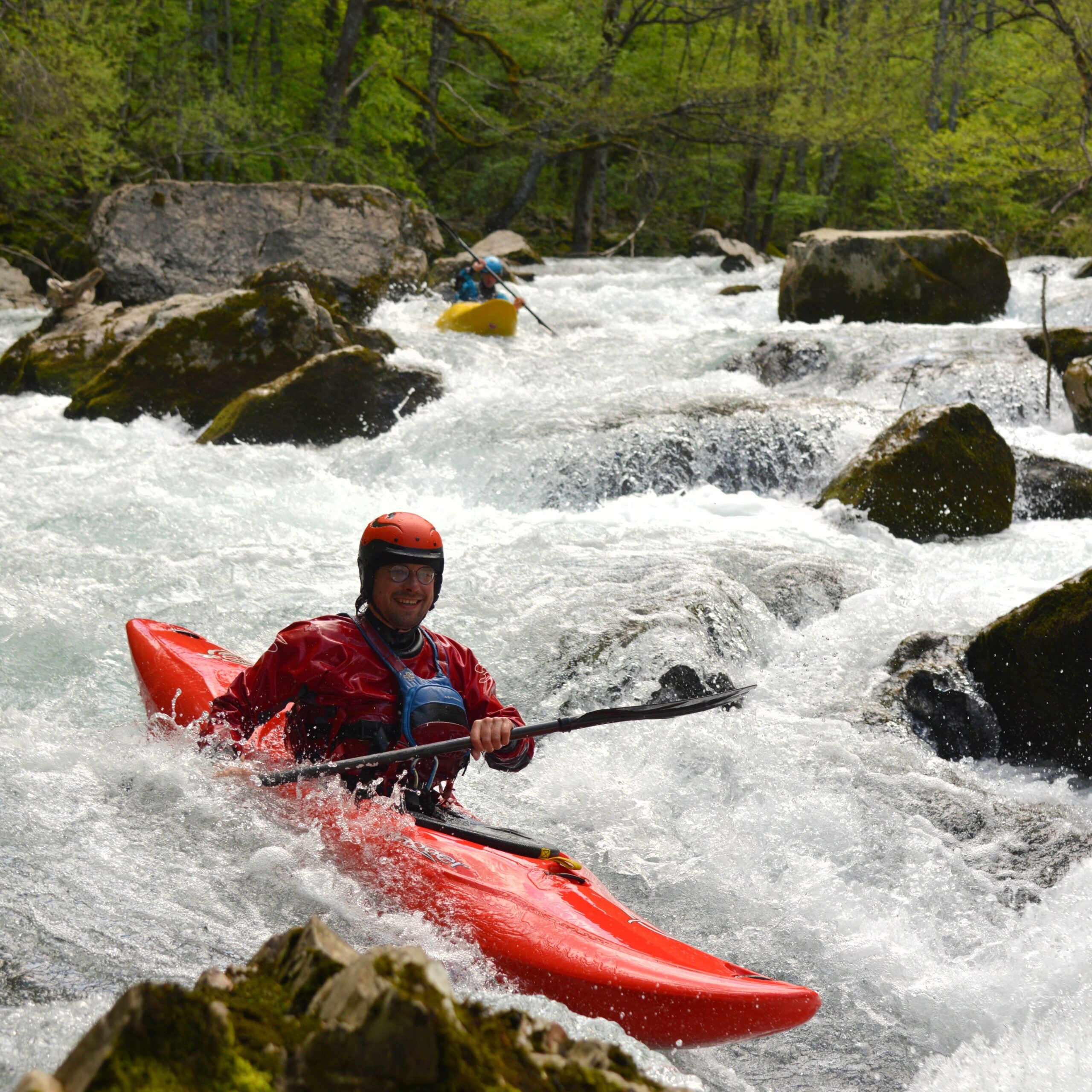 Scheuer in den Bouldergärten der oberen Neretva. | Foto: Christoph Schwaab