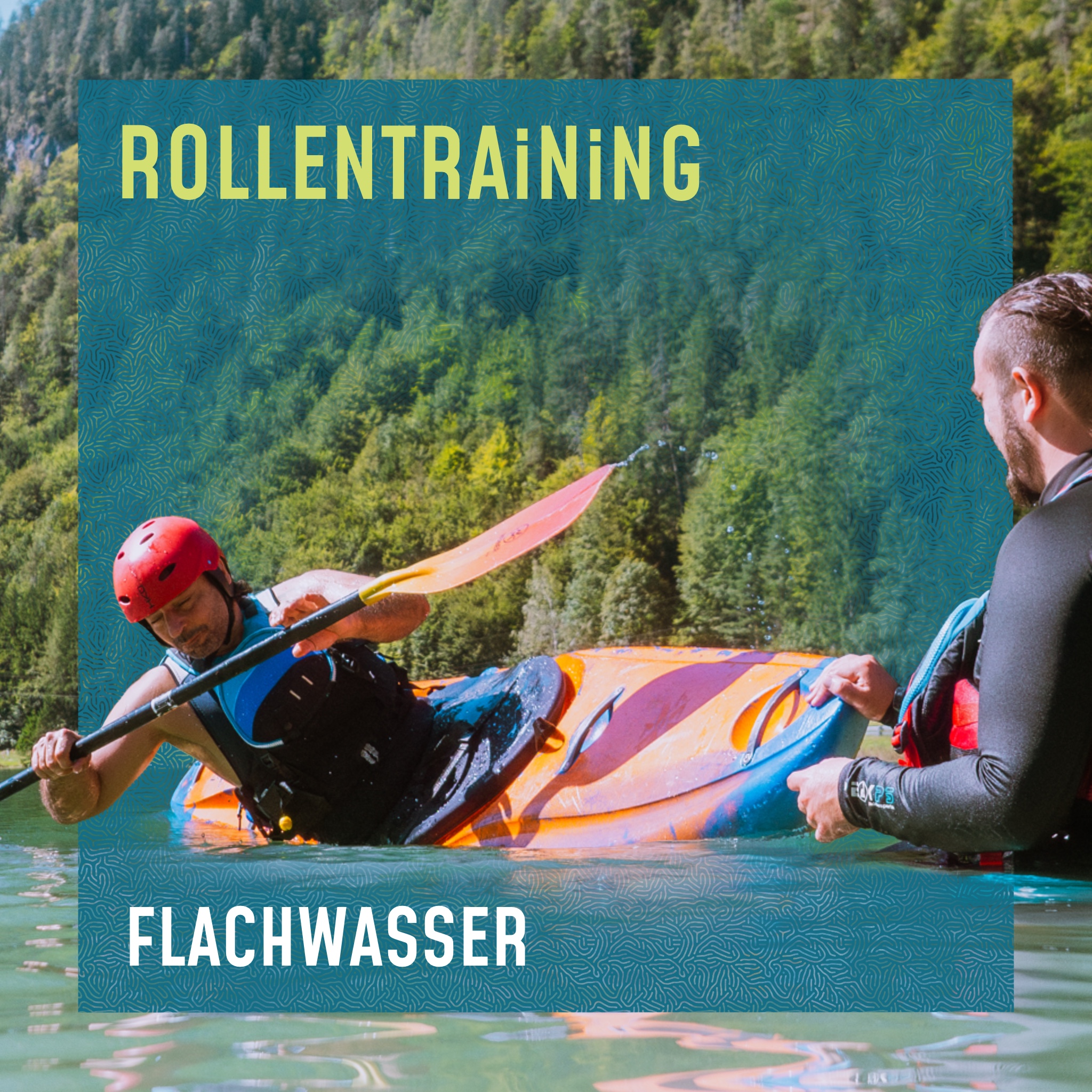 Rollentraining Flachwasser Beitragsbild