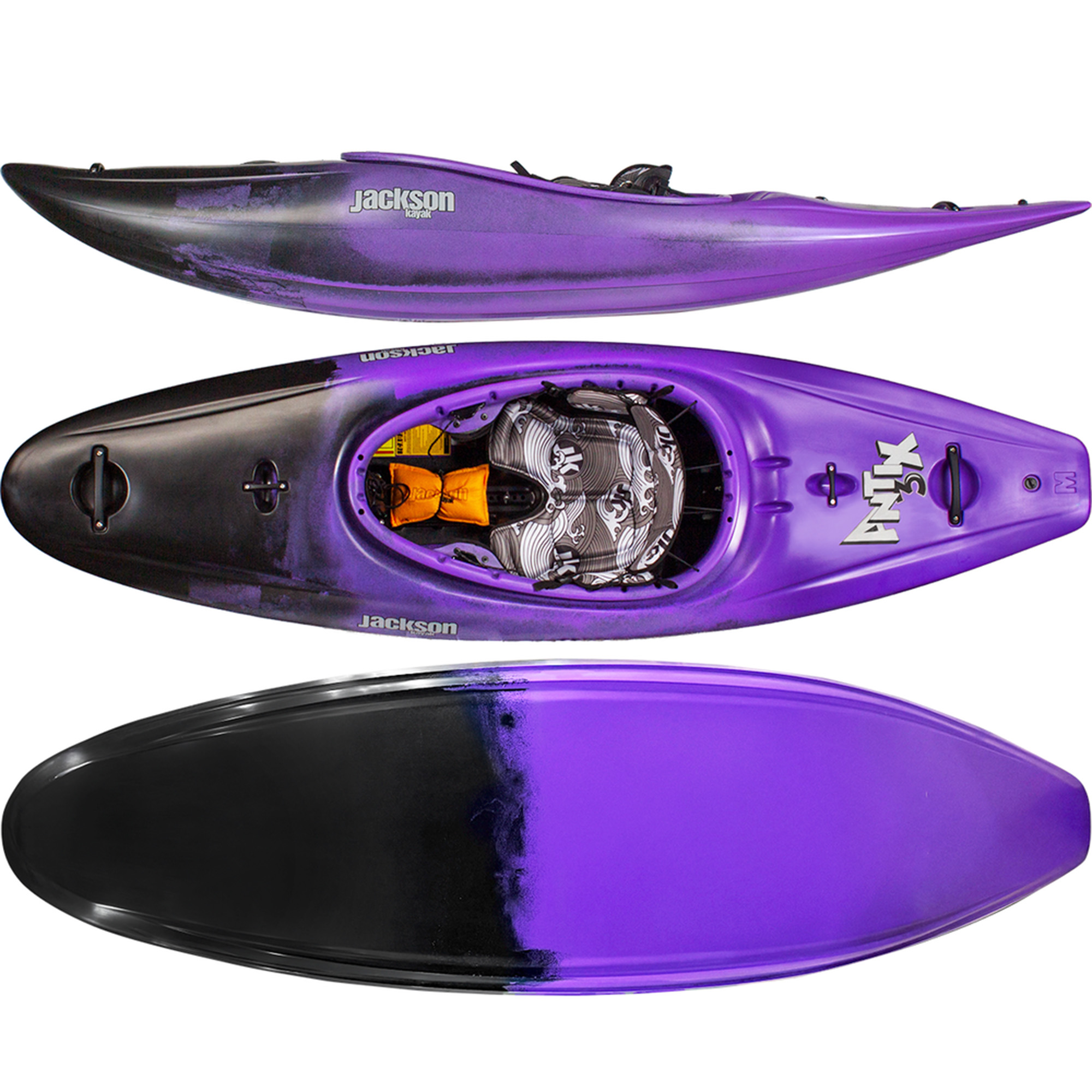 Jackson Kayaks Antix 3.0 raven