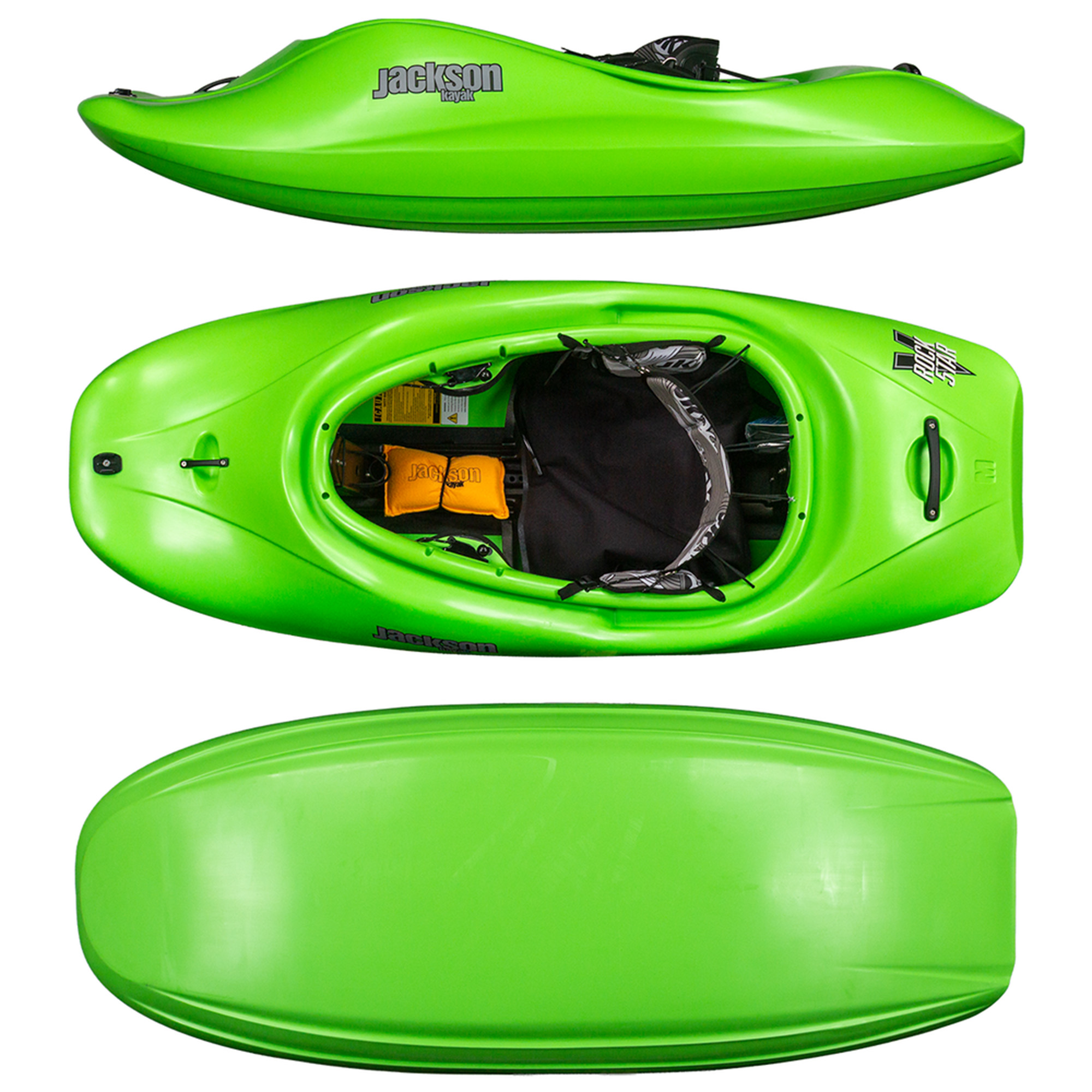 Jackson Kayaks Rockstar V lime