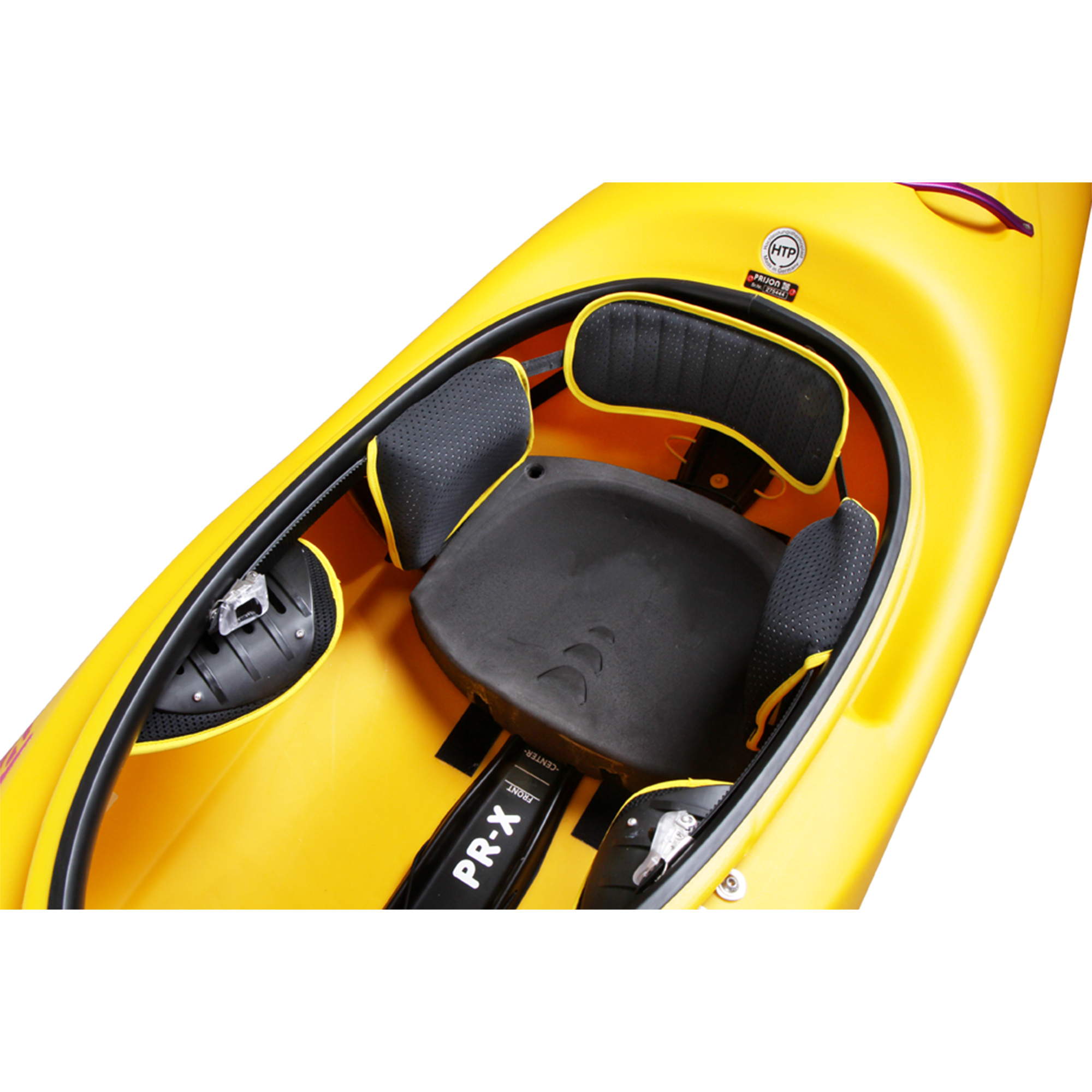 Prijon PR-X Sitzanlage mit Kajak