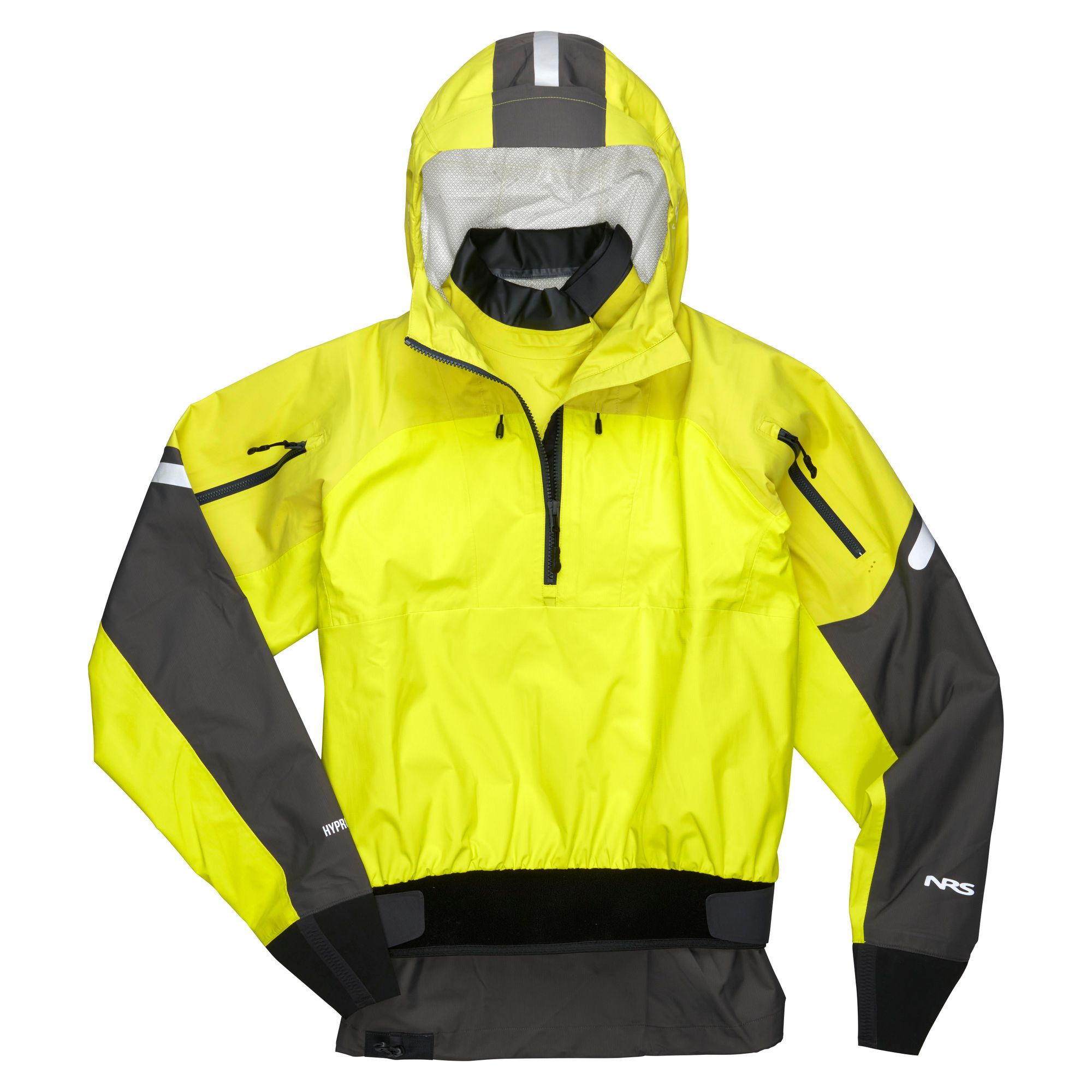NRS Riptide Paddeljacke Citrus Front
