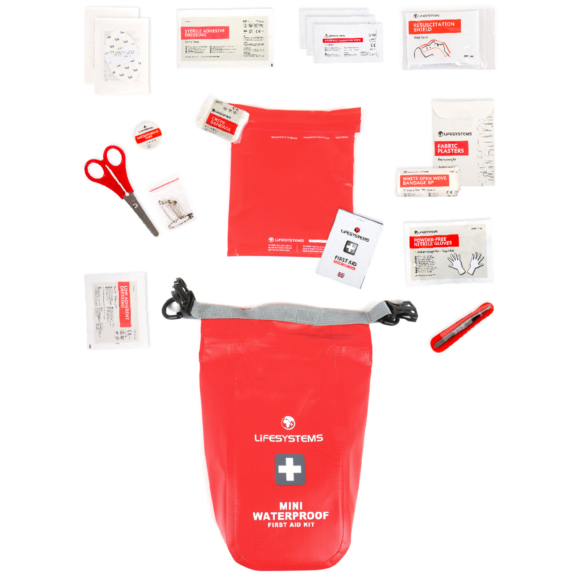 Lifesystems Mini Waterproof First Aid Kit