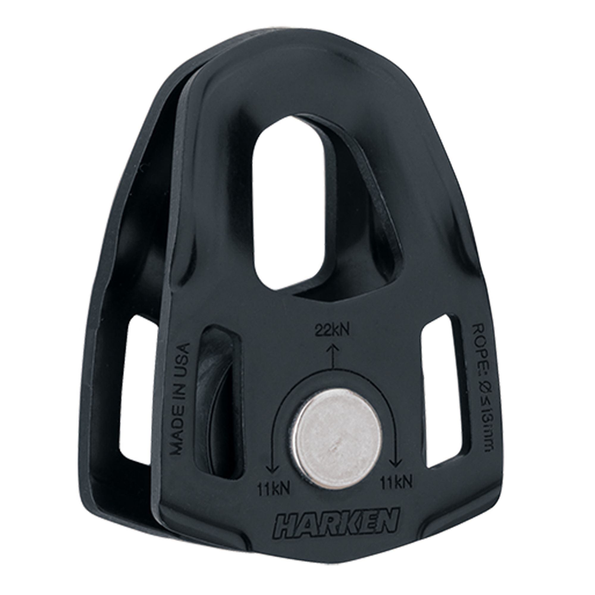 NRS SMC CRx2 1 Pulley Seilrolle schwarz NRS SMC CRx2 1 Pulley Seilrolle schwarz