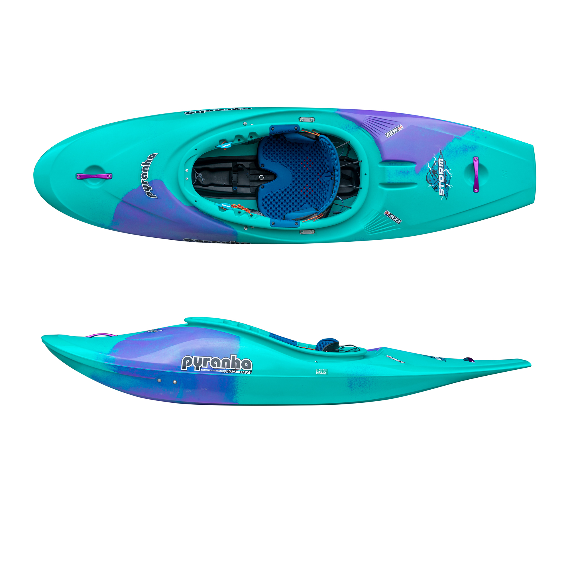 Pyranha Storm Medium Purple Mint