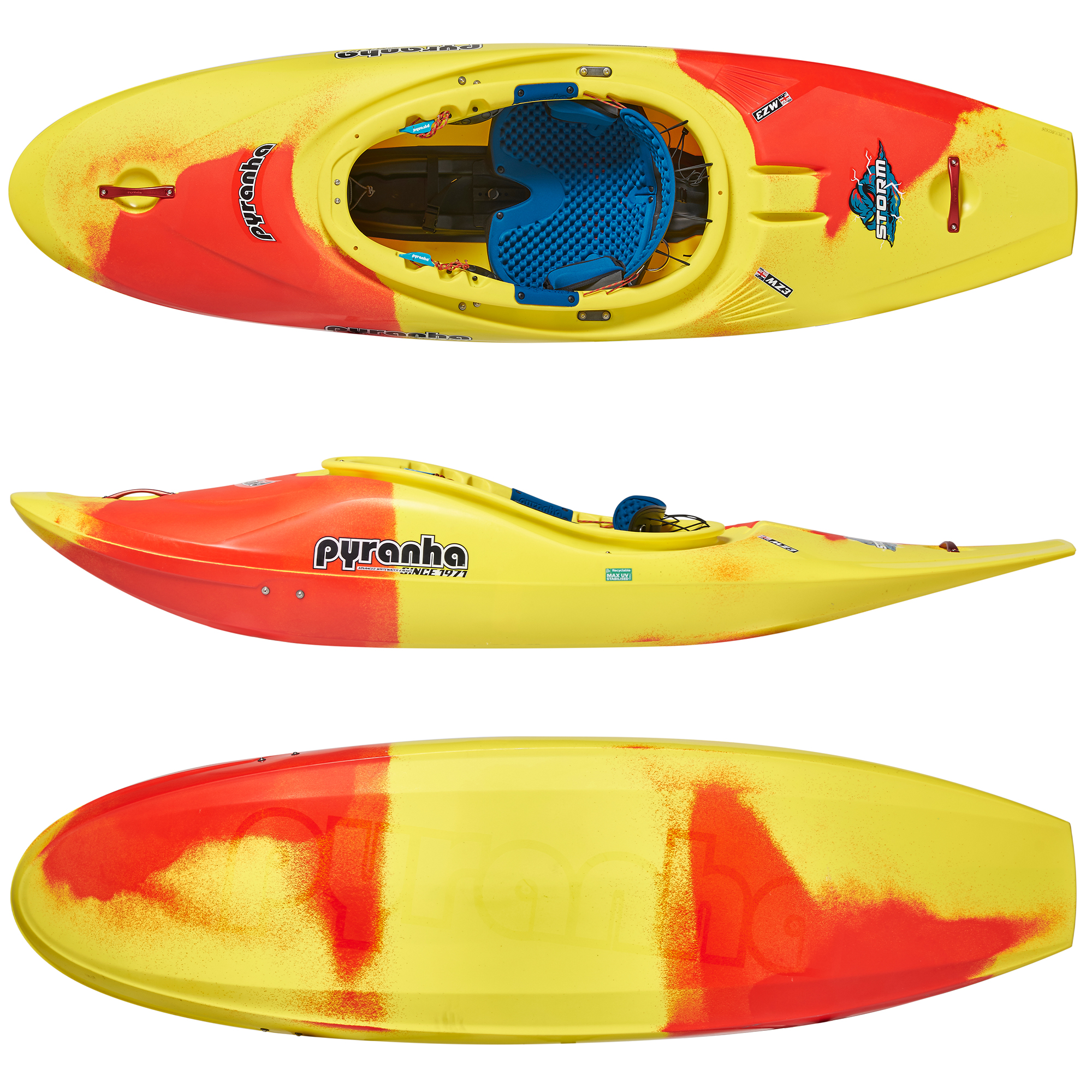 Pyranha Storm lava blast