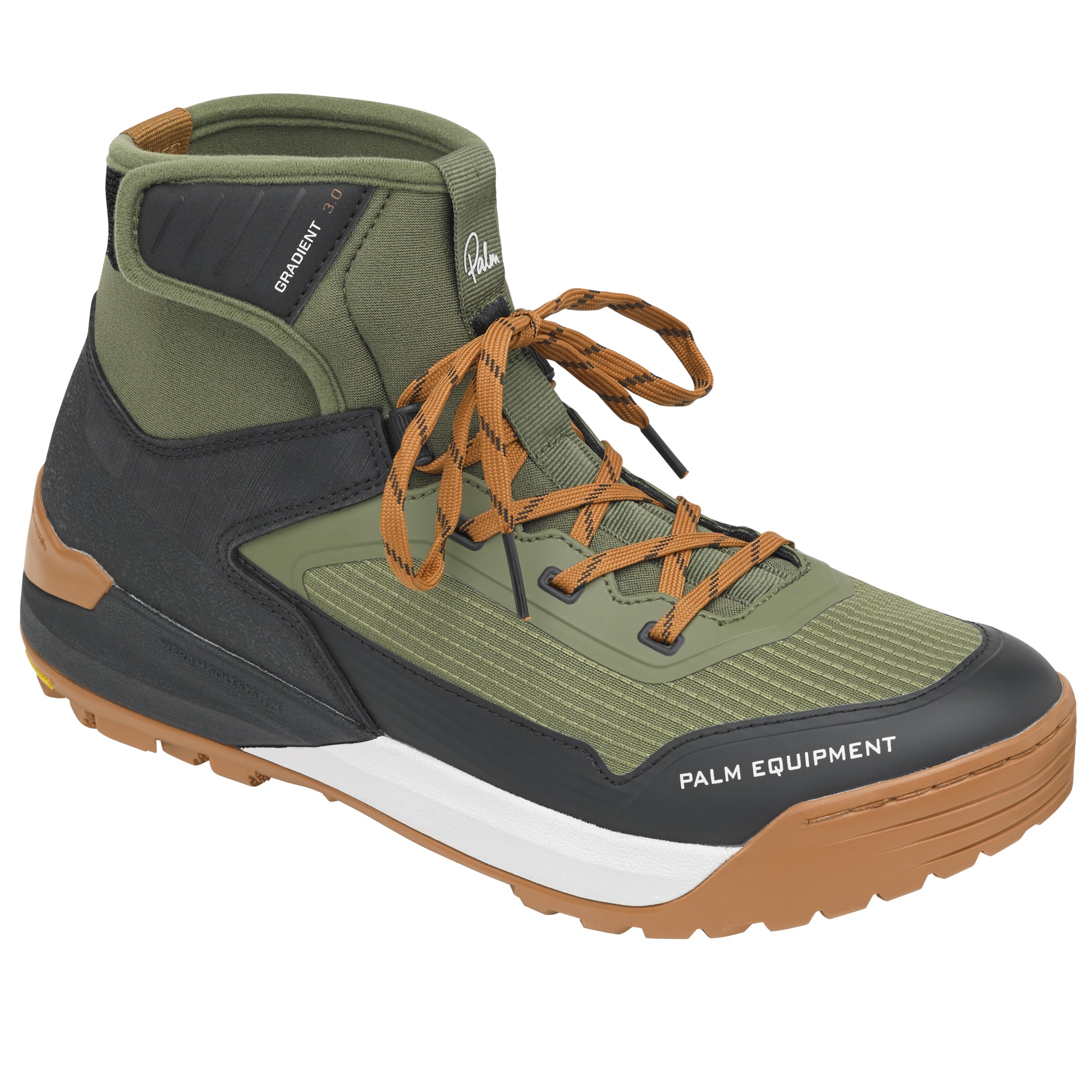 Palm Gradient 3.0 Olive + Pumpkin Angle