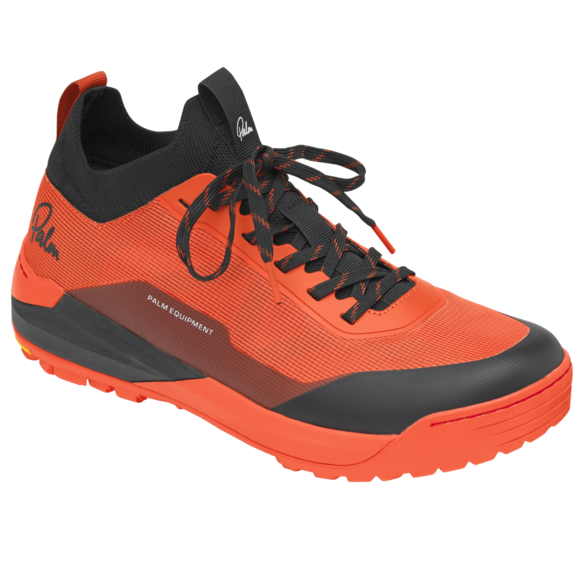 Palm Wave Sneaker Mandarin Front
