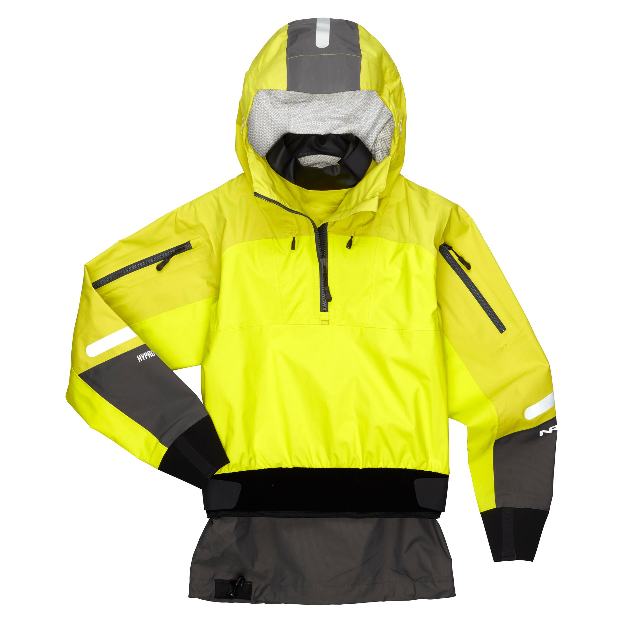 NRS Riptide Womens Jacket Citrus front