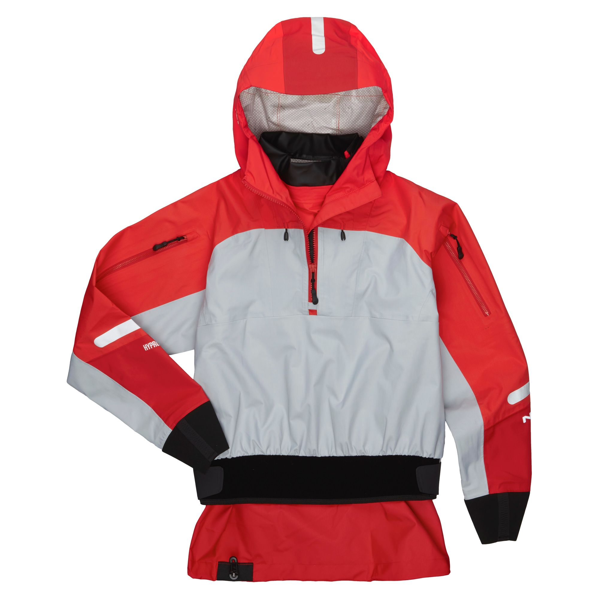 NRS Riptide Womens Jacket Quarry front
