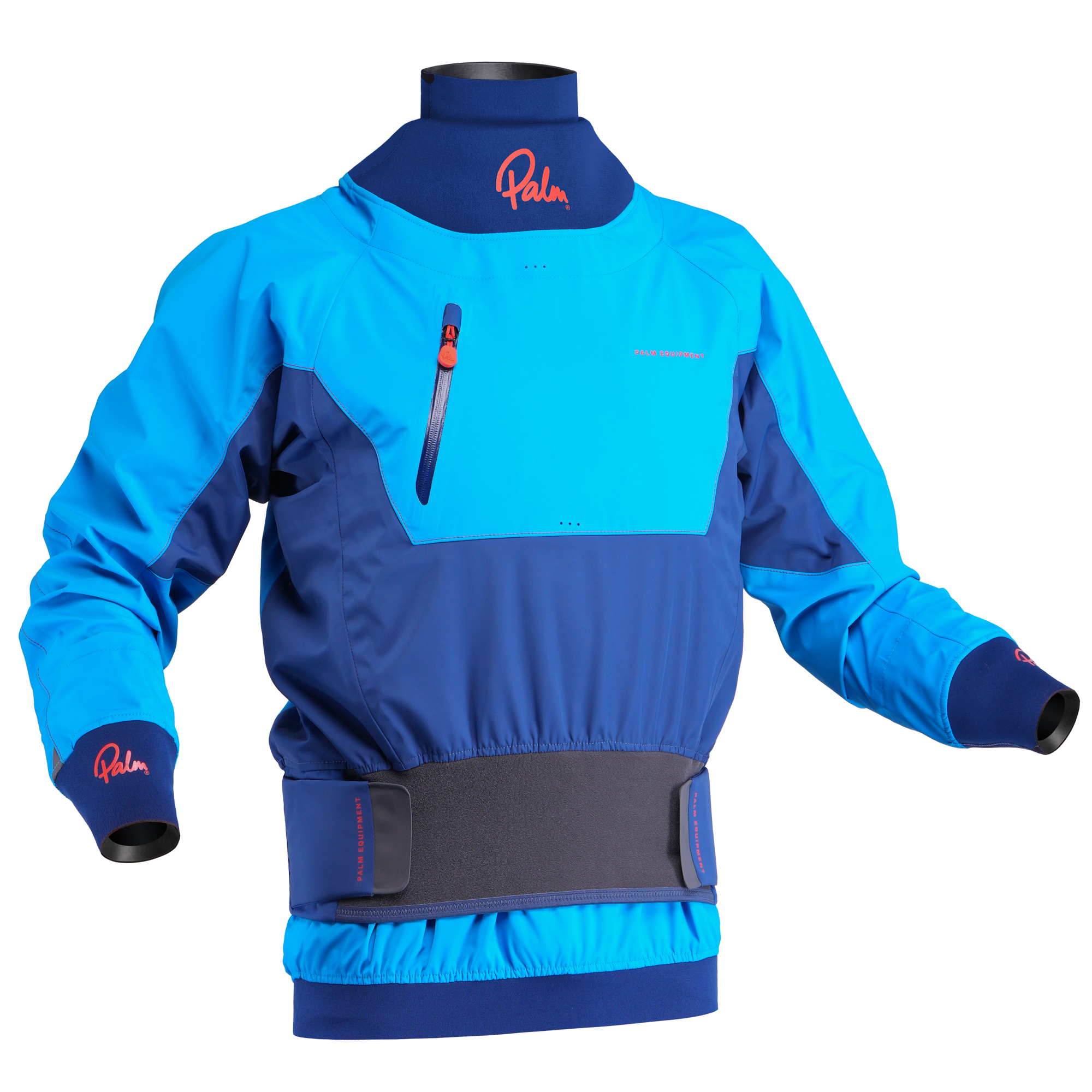 Palm Atom 2026 UNI jacket azure navy front