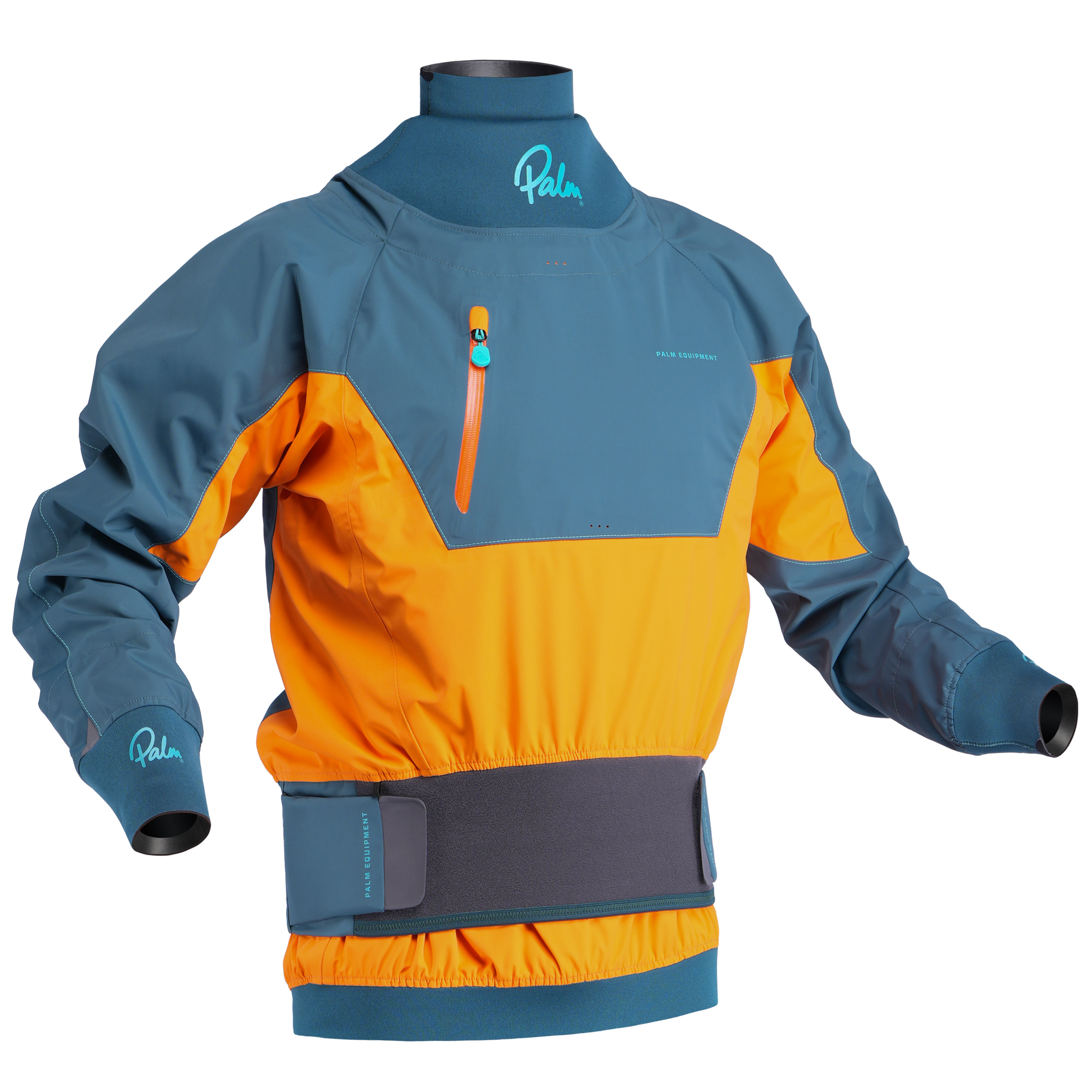 Palm Atom 2026 UNI jacket pine tangelo front Palm Atom 2026 UNI jacket pine tangelo front