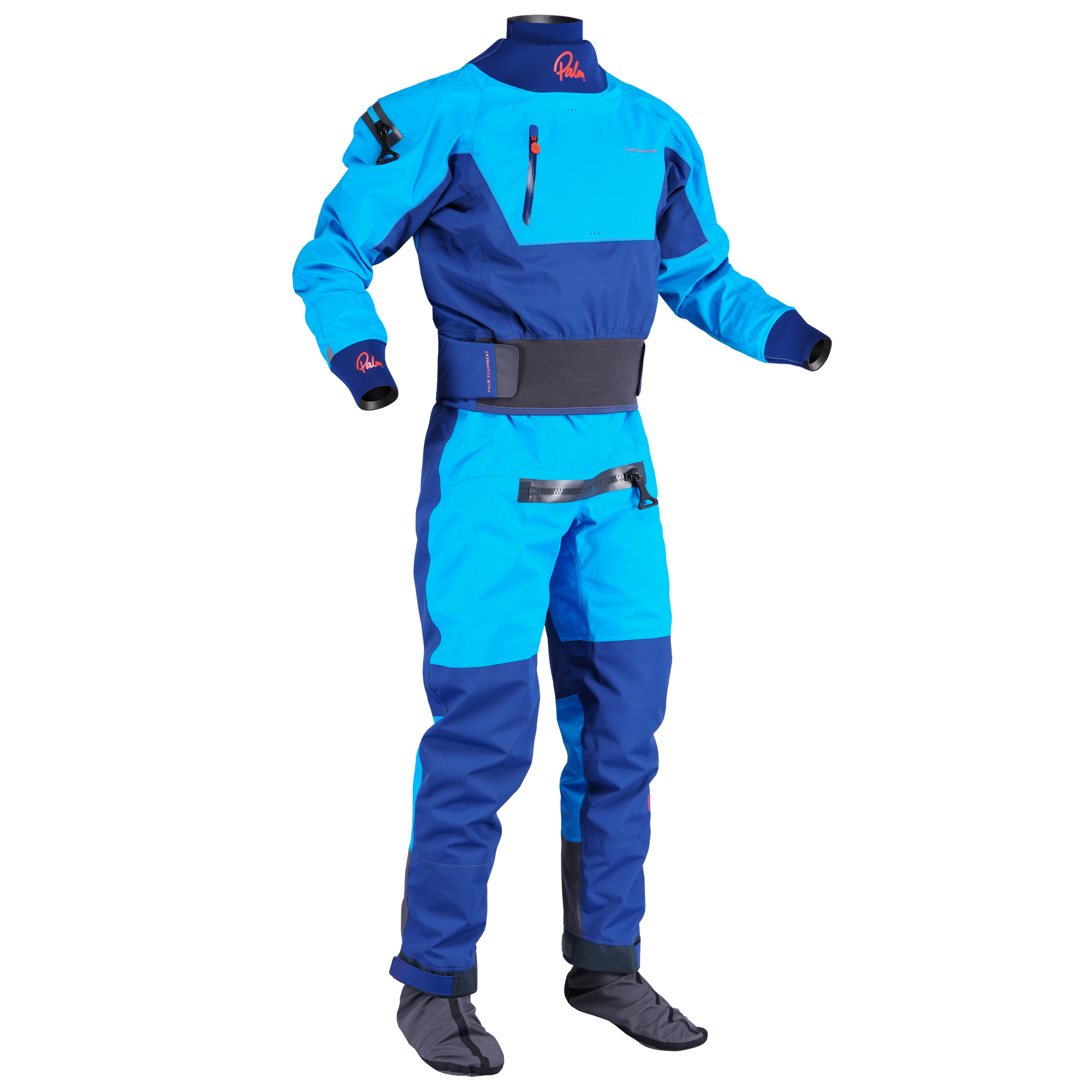 Palm Atom 2026 men suit azure navy front