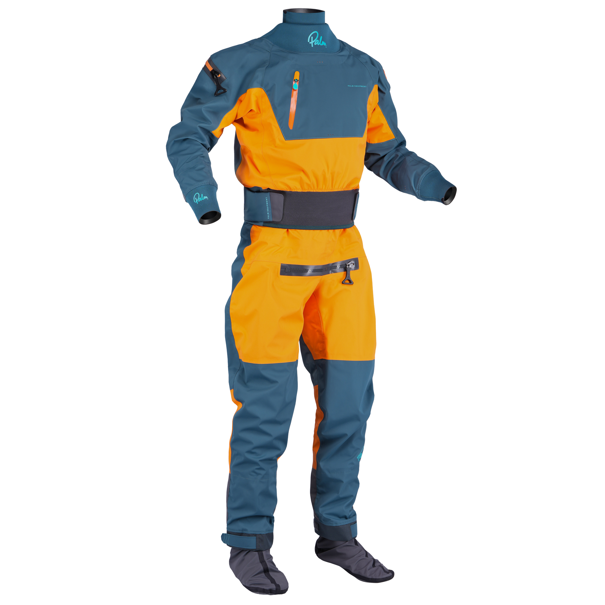 Palm Atom 2026 men suit pine tangelo front Palm Atom 2026 men suit pine tangelo front