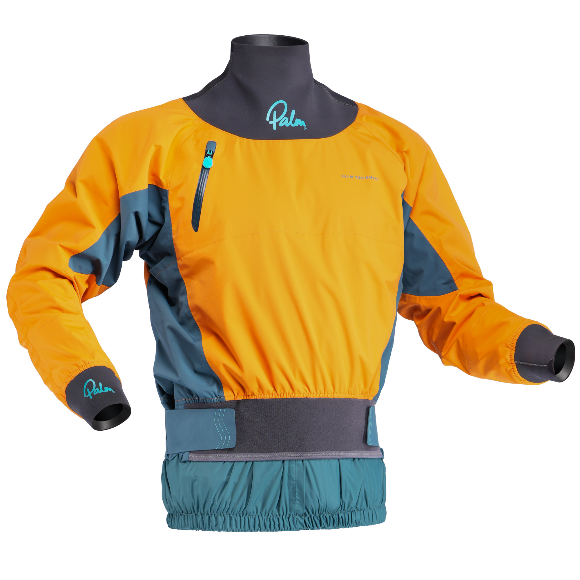Palm Zenith 2026 mens jacket tangelo+pine