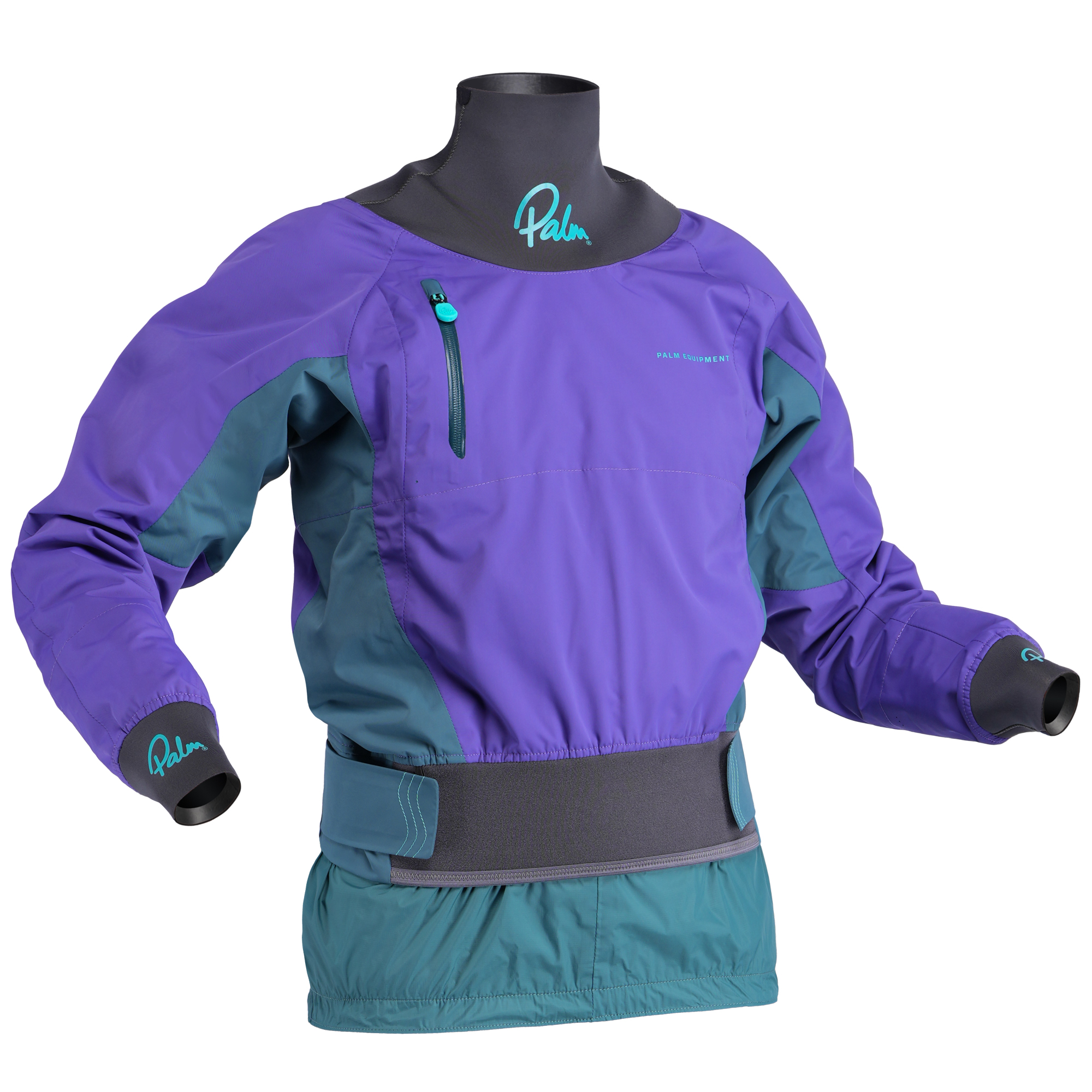 Palm Zenith 2026 womens jacket purple pine front