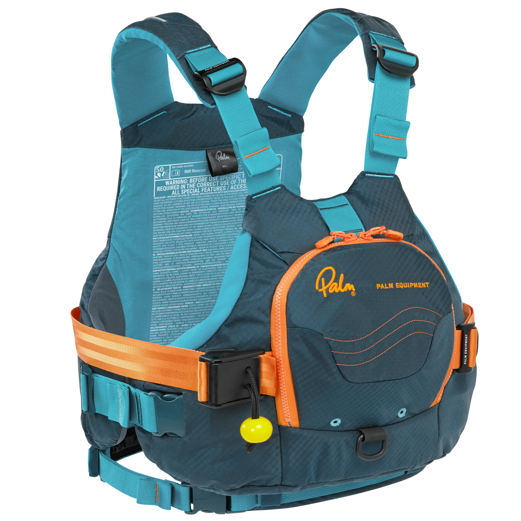 Palm Riff Rescue PFD pine front