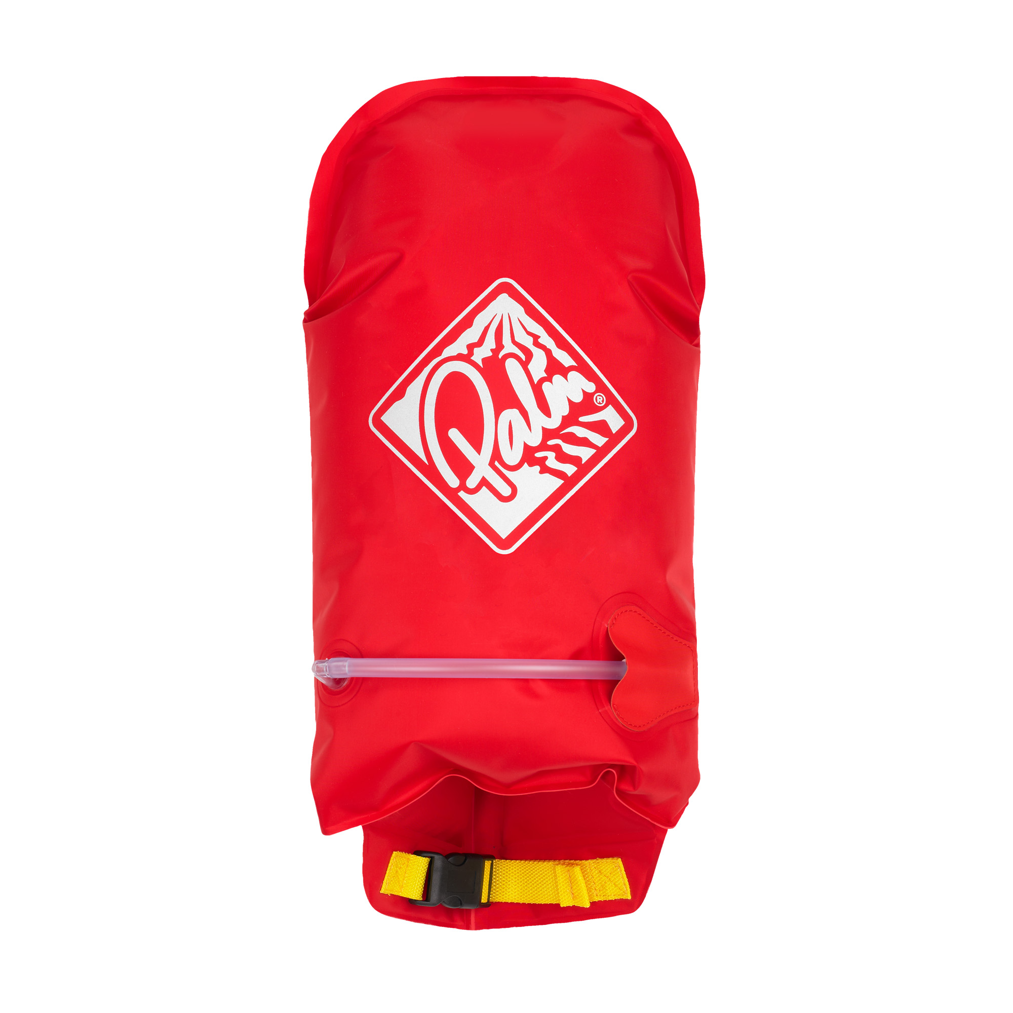 Palm Paddle Float Red