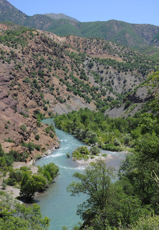 Der Munzur oberhalb Tunceli.