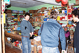 Tante-Emma-Laden im Hinterland von Adana.