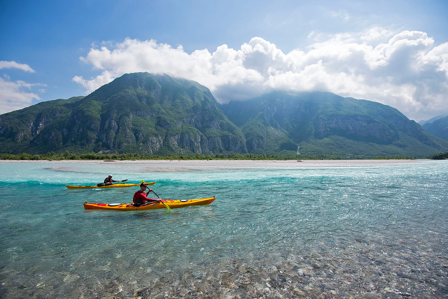 Tagliamento-Tour: Wassererlebnis