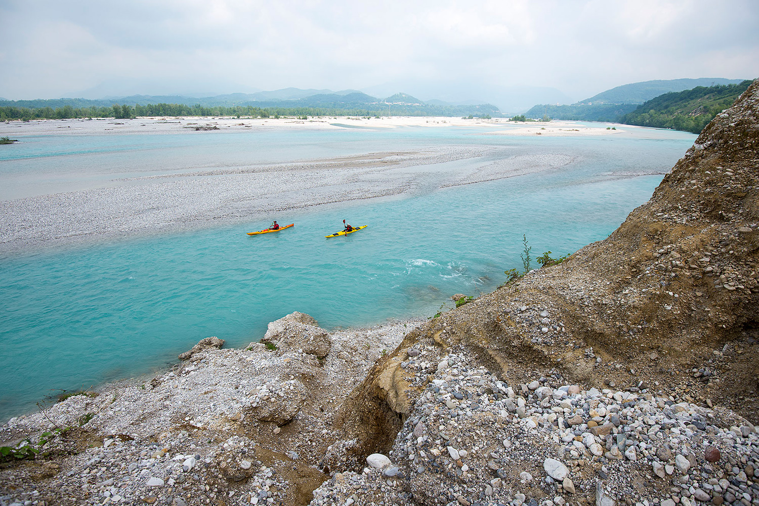Tagliamento- Tour