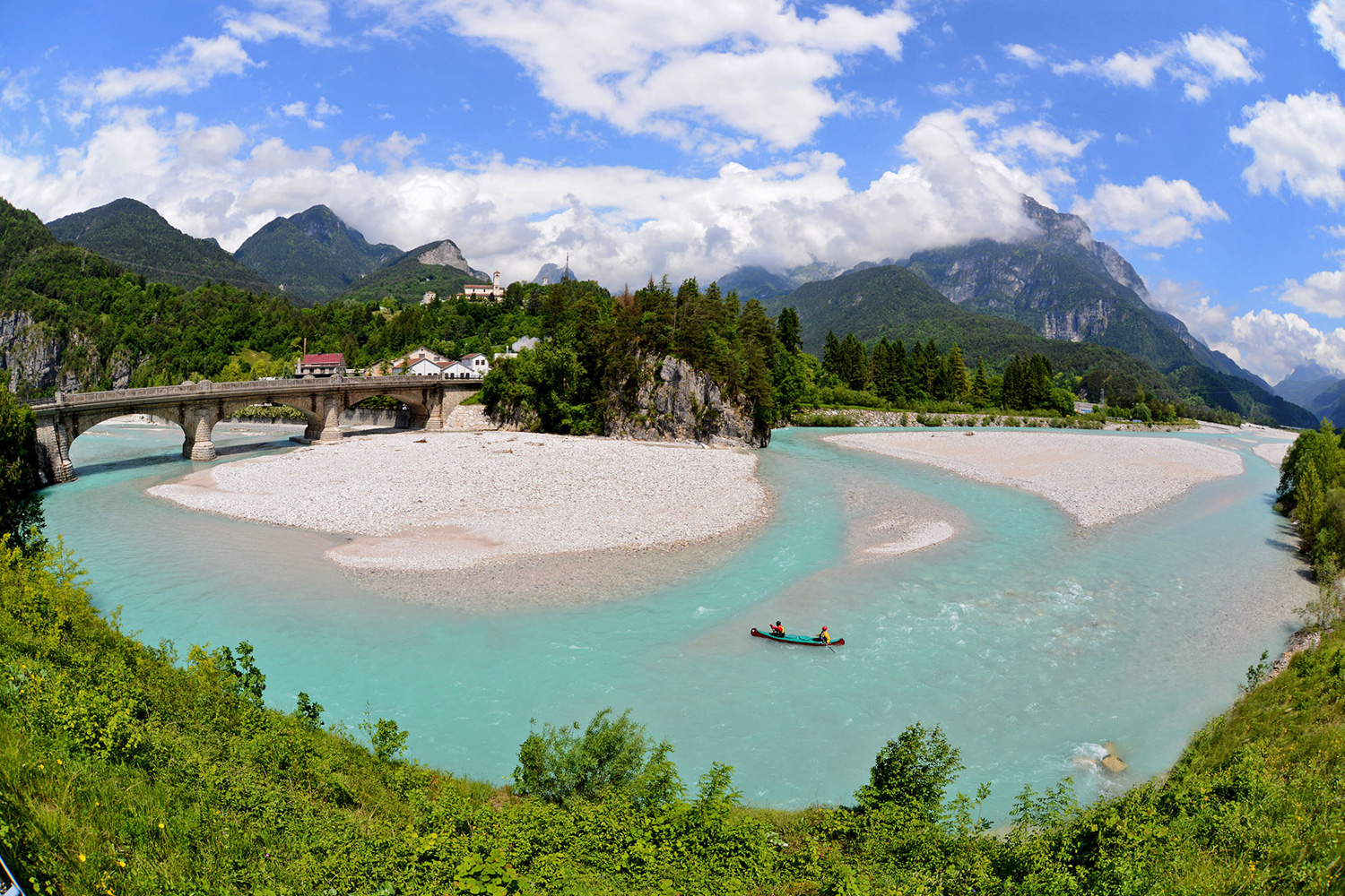 Tagliamento-Tour