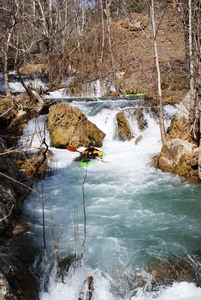 Noch fließt das Wasser des Manavgat über eindrucksvolle Sinterkaskaden.