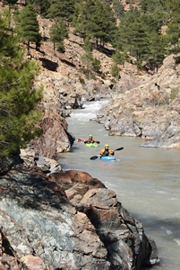 Traumwildwasser am Körkün oberhalb Karakuz.